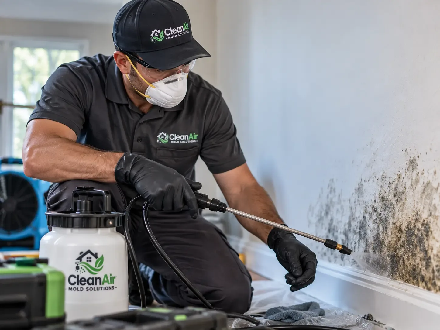 Why choose Mold Remediation in Manti, UT